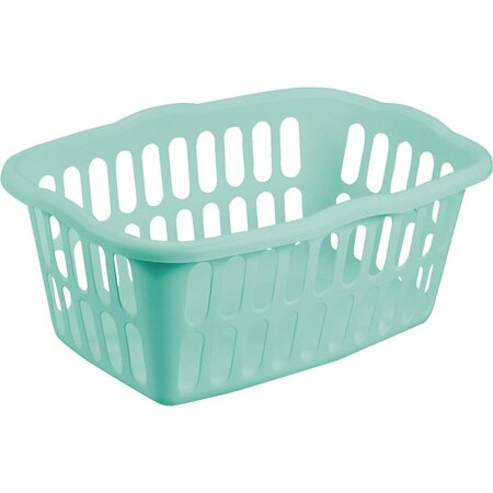 STERILITE 1.5 Bushel Rectangular Laundry Basket 12459412
